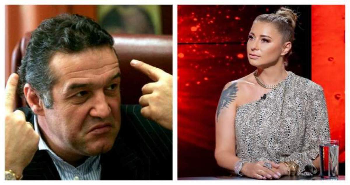 Colaj foto cu Anamaria Prodan și Gigi Becali