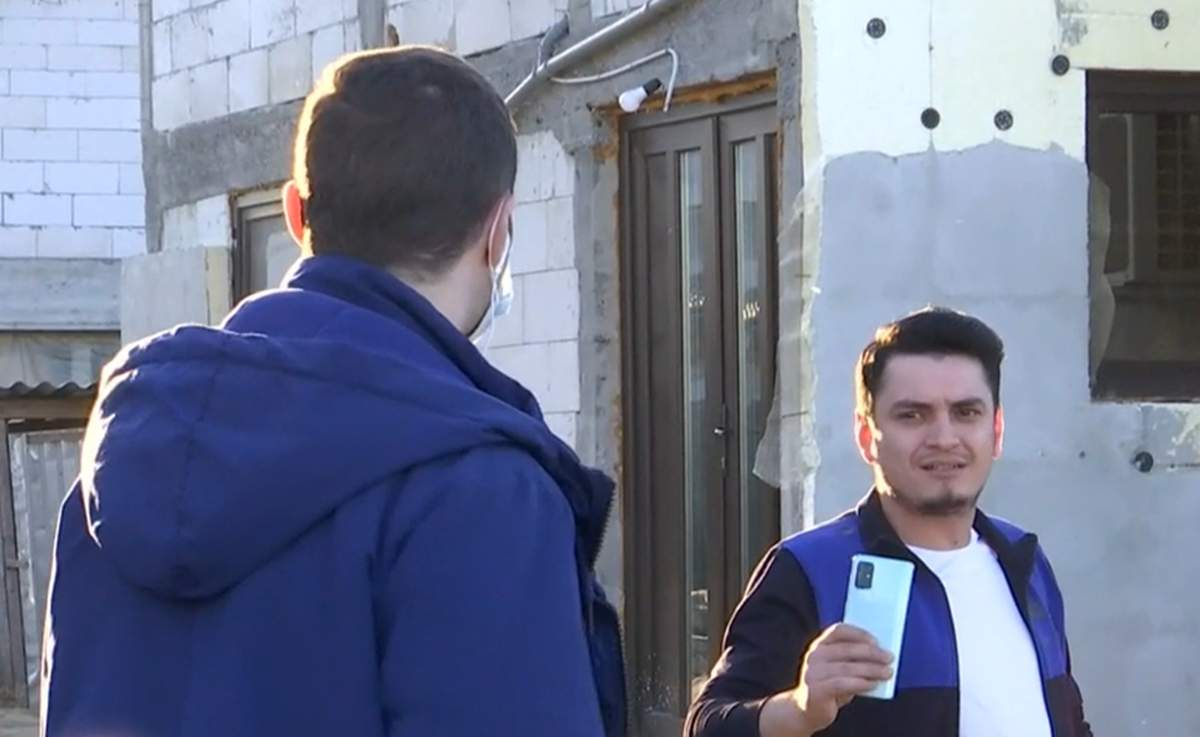 Acces Direct. Interpretul Cătălin Noroc, reacție agresivă după ce a refuzat să-i mai dea banii Alinei Ionescu: ”Plecați de aici, haideți să nu intrăm în altceva / VIDEO