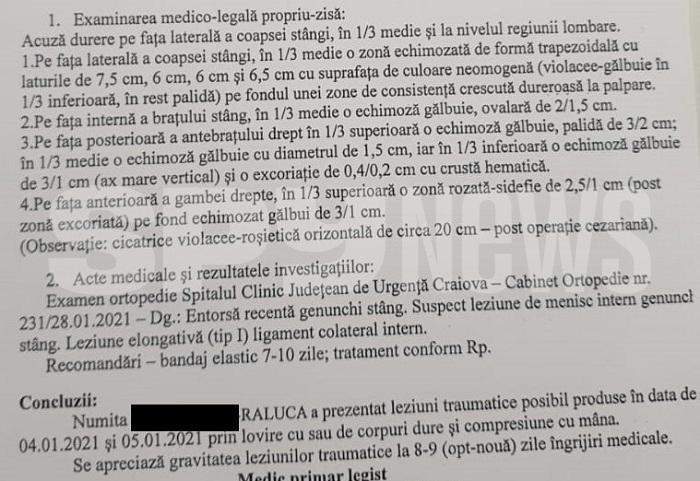 EXCLUSIV / Pușcărie pentru fiul de judecător acuzat că și-a sechestrat iubita care abia născuse / „Prințișorul” Iustin Covei, un an și două luni, cu executare!