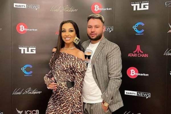Narcisa Moisa, declarații după ce a fost văzută cu un test de sarcină. Artista a oferit o explicație alături de Yoannes