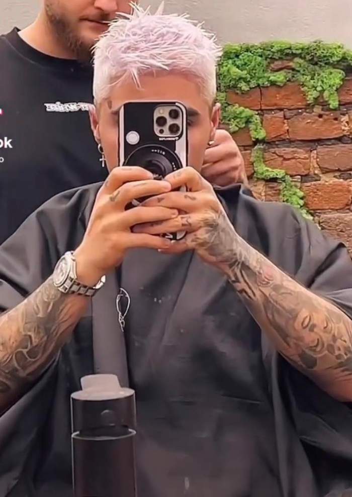 Lino Golden, schimbare radicală de look! Artistul nu mai arată deloc ca înainte / FOTO