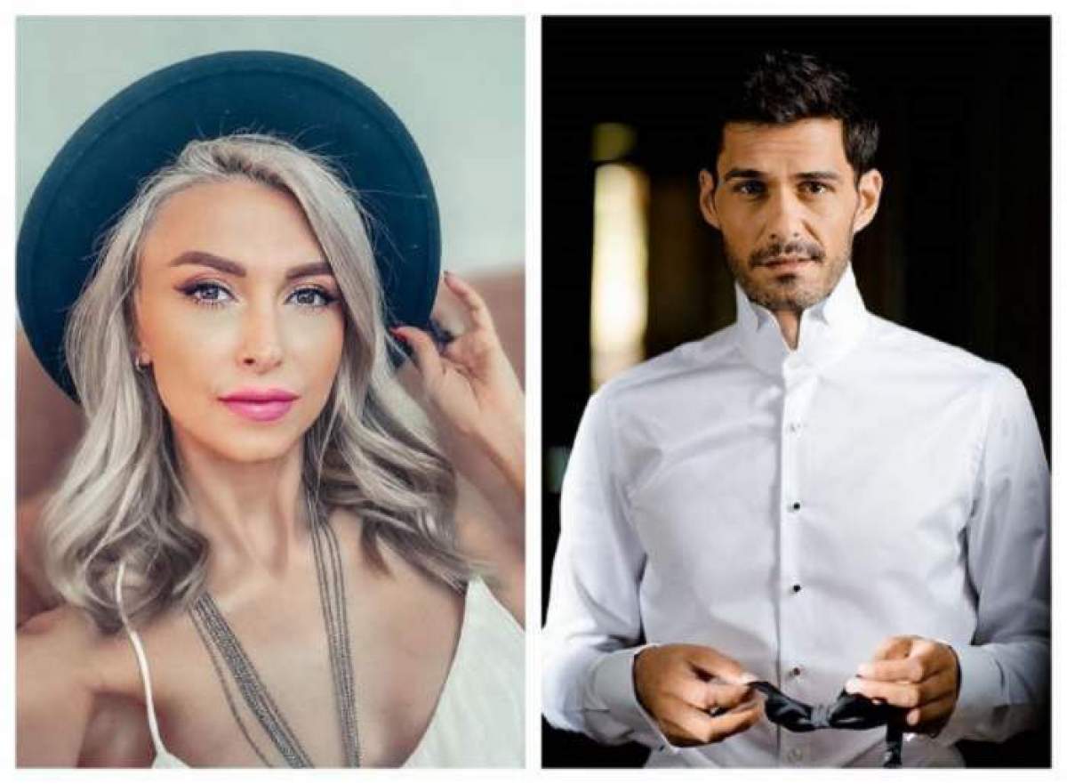 Cum se înțelege George Burcea cu Andreea Bălan după divorț. Actorul își poate lua fetițele acasă în weekend: "A fost foarte greu"