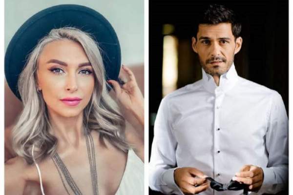 Cum se înțelege George Burcea cu Andreea Bălan după divorț. Actorul își poate lua fetițele acasă în weekend: "A fost foarte greu"