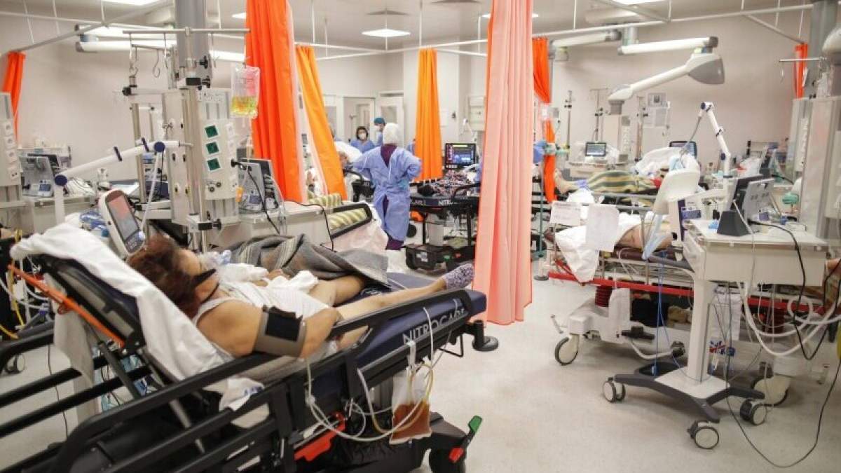 ATI București ”Se stinge o întreagă generaţie de bunici”. Un medic de la ATI, mesaj sfâșietor despre situația din spitale