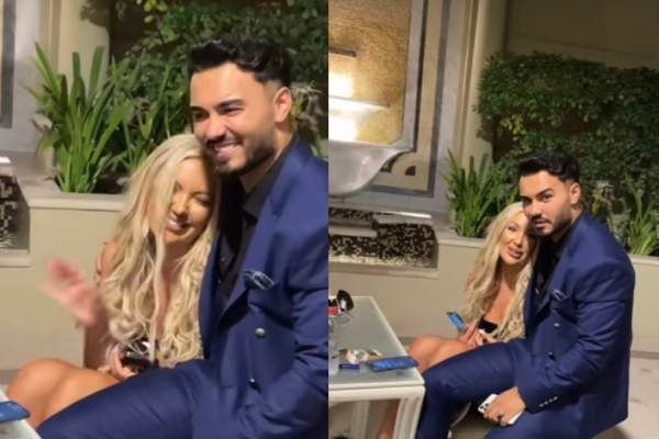 Jador, pregătit să iubească din nou? Celebrul manelist s-a afișat cu o blondină focoasă / FOTO