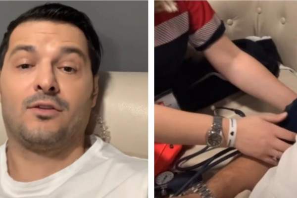 Liviu Vârciu a avut nevoie de intervenția medicilor! Ce a pățit prezentatorul TV / FOTO
