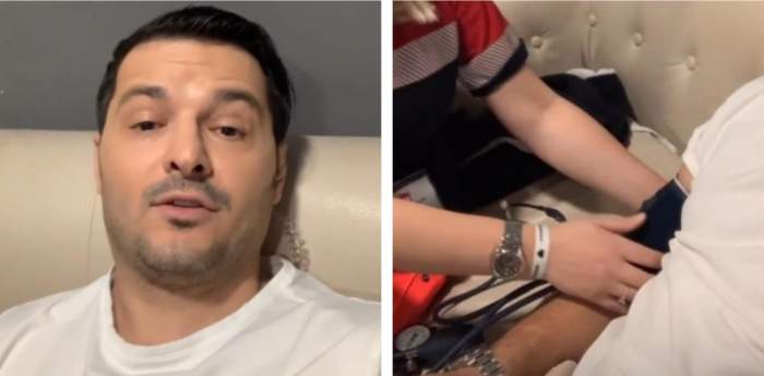 Liviu Vârciu a avut nevoie de intervenția medicilor! Ce a pățit prezentatorul TV / FOTO