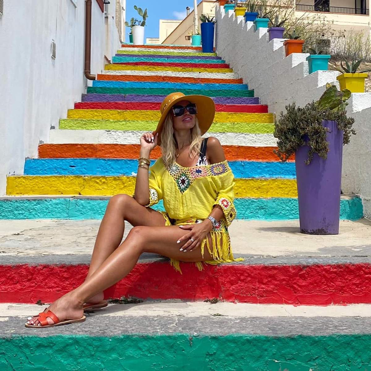 Michela Moțoc Cine este Michela Moțoc, noua iubită a lui Walter Zenga