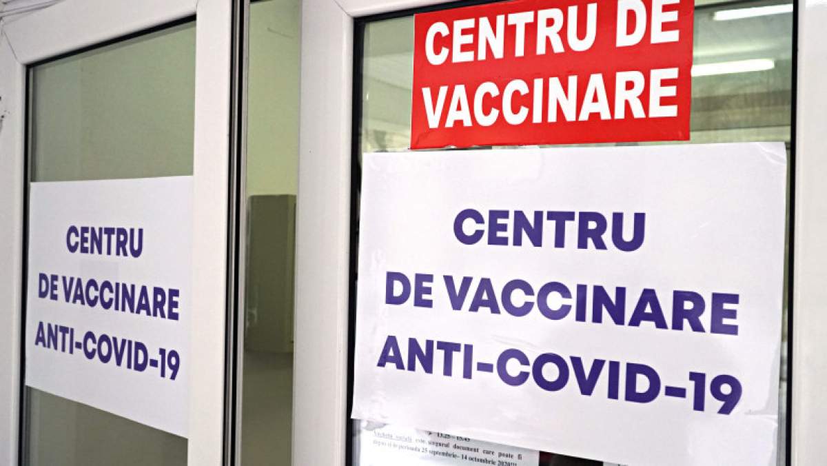 S-a închis un centru de vaccinare din Capitală. 168 de persoane sunt audiate, pentru certificate false de imunizare