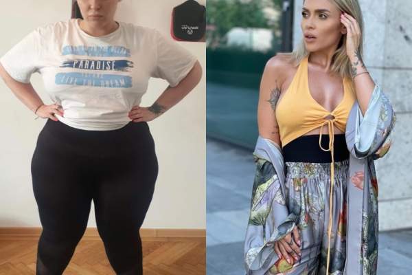 Oana Radu, probleme în iubire din cauza greutății. Cântăreața s-a luptat cu kilogramele: ”Nu mă plăcea niciun băiat”