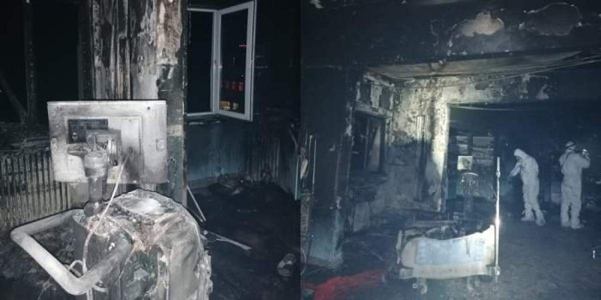 Managerii Spitalului Judeţean de Urgenţă Piatra Neamţ, urmăriți penal pentru incendiul în care au murit zece pacienți