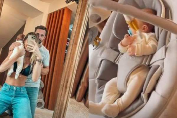 Ce i-a făcut Dani Oțil fiului său, în timp ce Gabriela Prisăcariu nu era acasă. Fotomodelul a arătat totul public: ”Îl învăț să pornească de jos” / FOTO