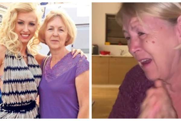 Andreea Bălan și-a făcut mama să plângă. De ce a apărut Valeria Bălan în lacrimi, pe internet: ”Te răscolește” / FOTO