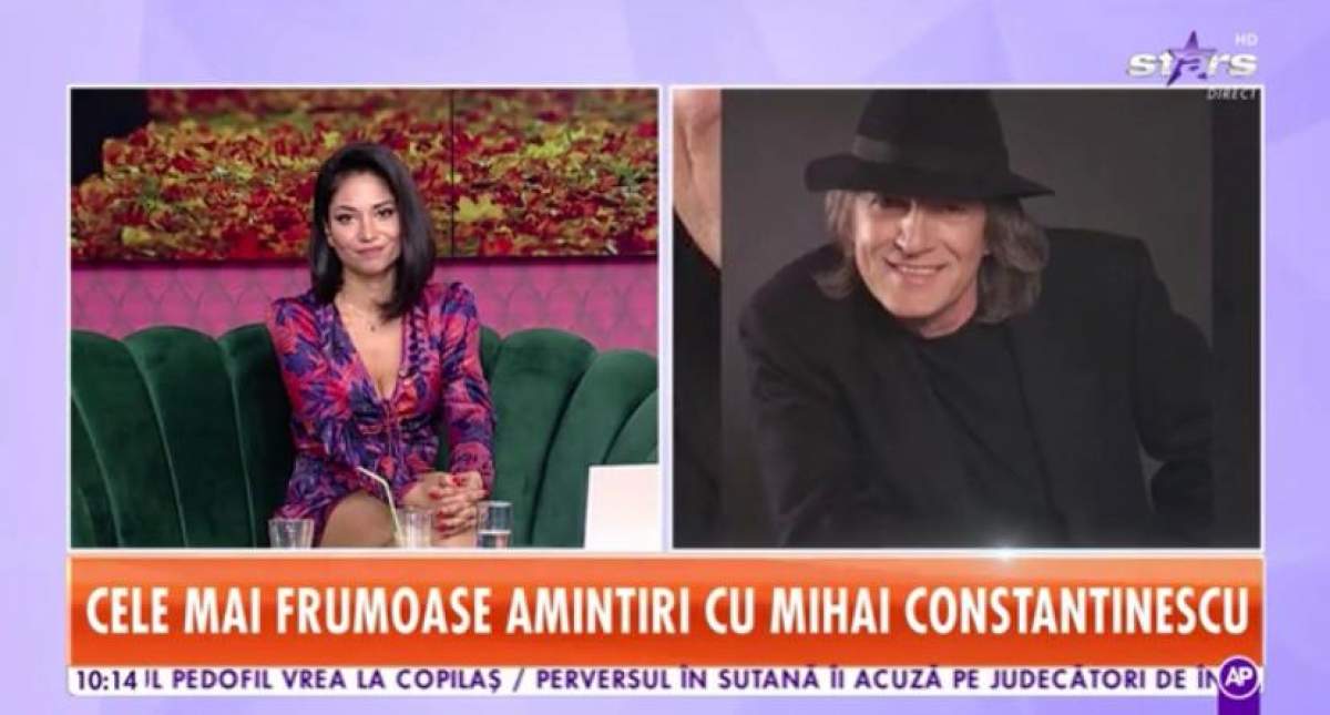 Simona, soția lui Mihai Constantinescu, confesiuni emoționante la Antena Stars. Astăzi se împlinesc doi ani de la moartea artistului: ''Dorul este foarte mare'' / VIDEO