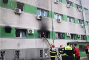 S-a aflat care a fost cauza incendiului de pe secția ATI a Spitalului de Boli Infecțioase din Constanța. Declarațiile autorităților
