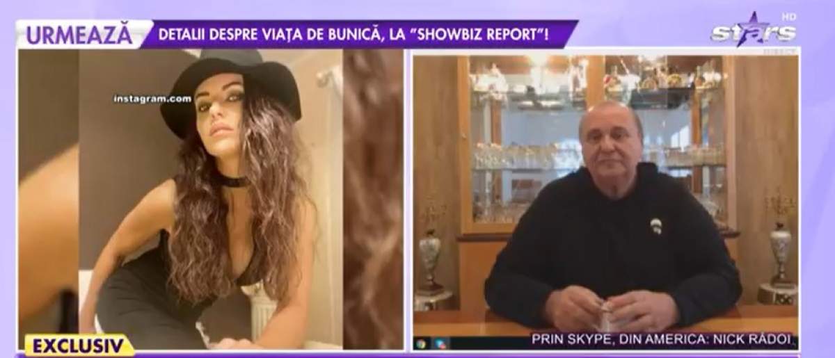 Nick Rădoi, la Showbiz Report