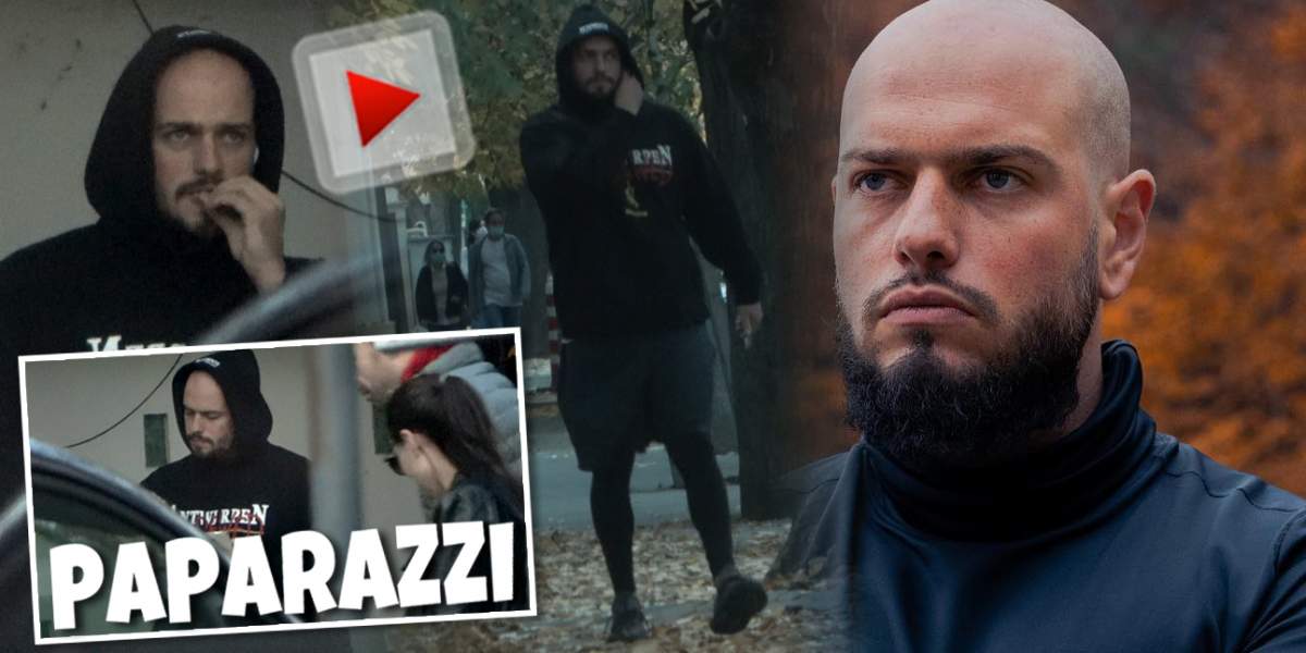 Când ești BRomania îți permiți orice, chiar să dai uitării bunelor maniere în public. Comediantul, surprins în fapt de paparazzii Spynews / PAPARAZZI