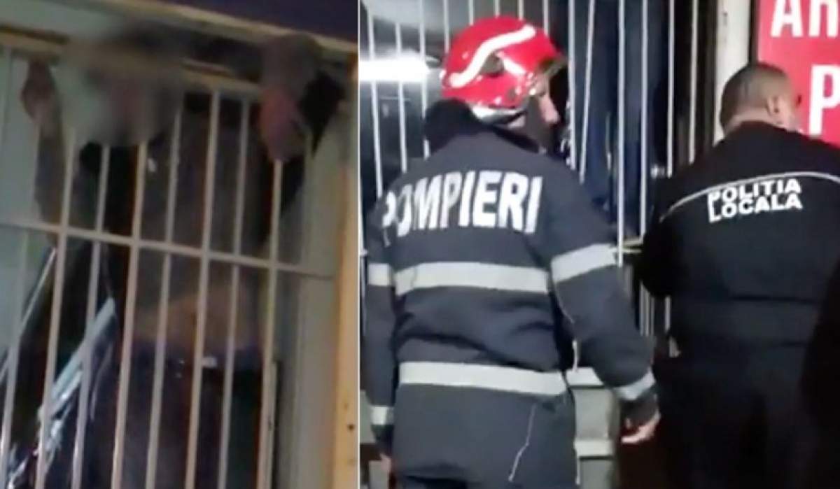 Un hoț din Buzău a cerut ajutorul Poliției după ce s-a blocat într-un gard. Cum au reacționat oamenii legii
