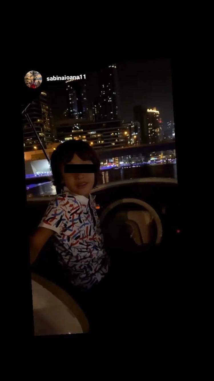 Cine e femeia cu care Gabi Bădălău a plecat în vacanță? Ce poze a postat din Dubai alături de băieții Claudiei Pătrășcanu / FOTO