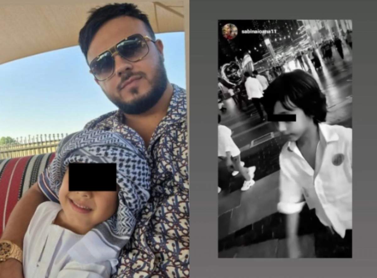 Cine e femeia cu care Gabi Bădălău a plecat în vacanță? Ce poze a postat din Dubai alături de băieții Claudiei Pătrășcanu / FOTO