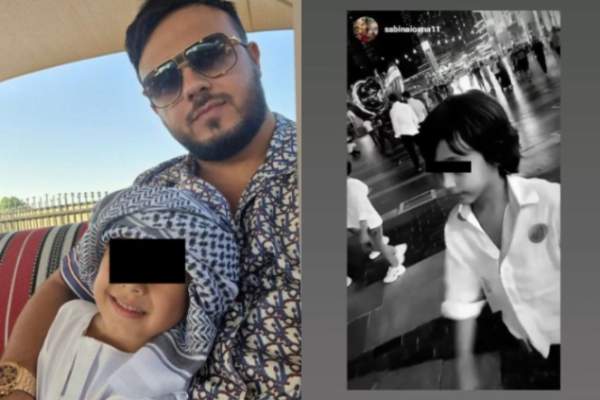 Cine e femeia cu care Gabi Bădălău a plecat în vacanță? Ce poze a postat din Dubai alături de băieții Claudiei Pătrășcanu / FOTO