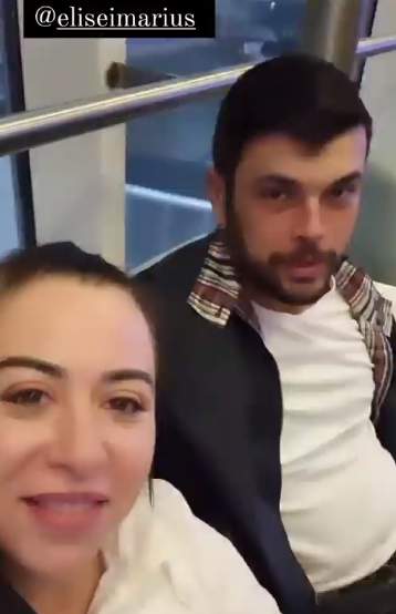 oana roman si marius elisei selfie