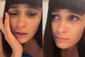 Irina Rimes a izbucnit în plâns pe Instagram. Ce i s-a întâmplat cântăreței / VIDEO