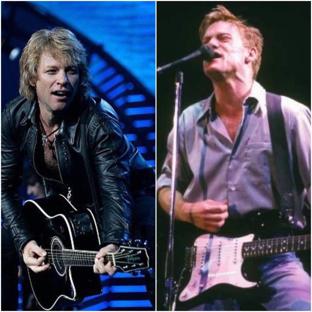 Jon Bon Jovi și Bryan Adams s-au infectat cu COVID-19. Care este starea de sănătate a cântăreților
