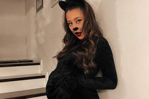 Nicole Cherry, apariție spectaculoasă de Halloween. Cum arată cântăreața, cu puțin timp înainte de a naște / FOTO