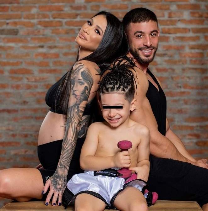 roxana vancea si familia