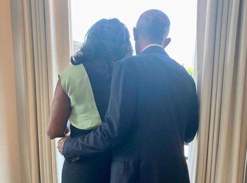 Barack Obama și Michelle Obama au aniversat 29 de ani de căsnicie. Fosta Primă Doamnă a Americii a publicat o imagine de colecție / FOTO