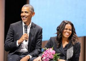 Barack Obama și Michelle Obama au aniversat 29 de ani de căsnicie. Fosta Primă Doamnă a Americii a publicat o imagine de colecție / FOTO