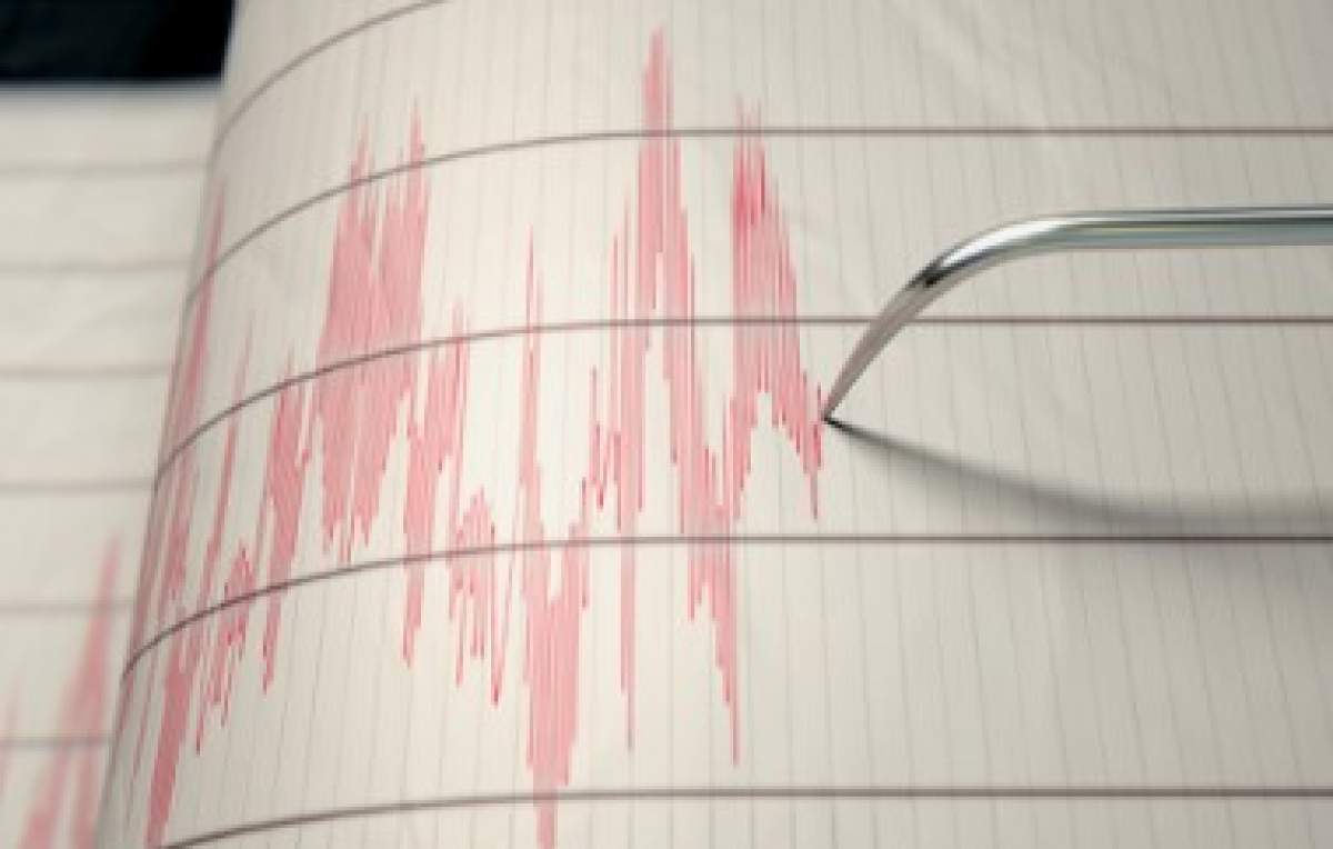 reprezentarea grafică a unui cutremur