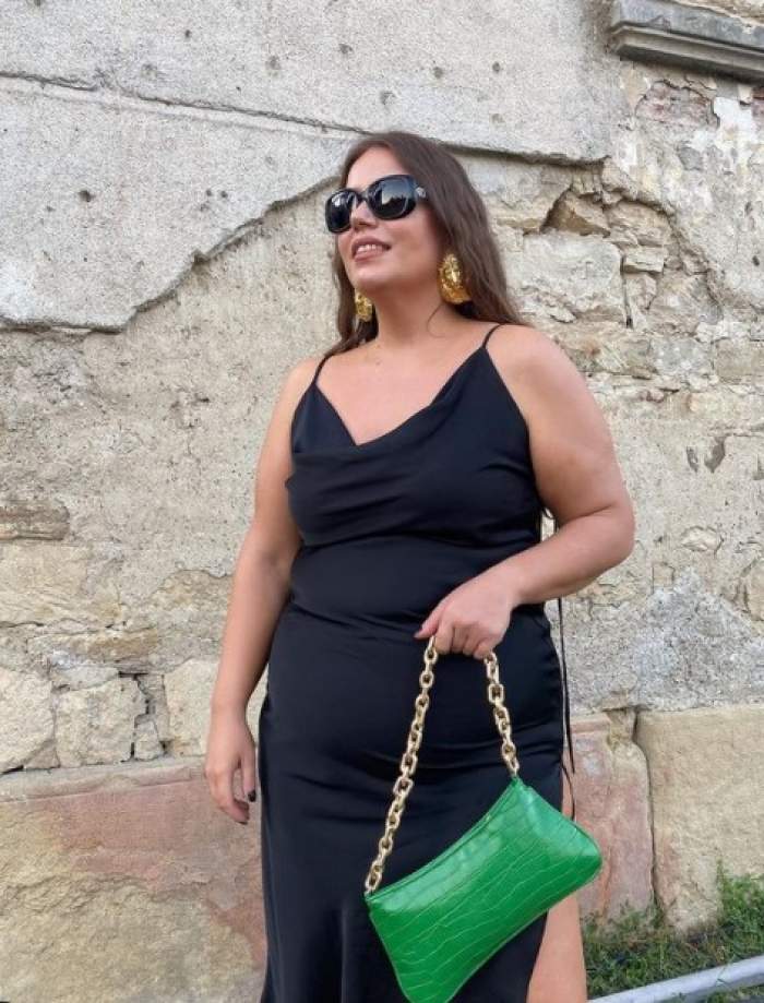 Lorelei Bratu de la Asia Express a dezvăluit ce greutate și ce înălțime are. Cum a ajuns să fie model plus size: „Am ținut toate dietele”