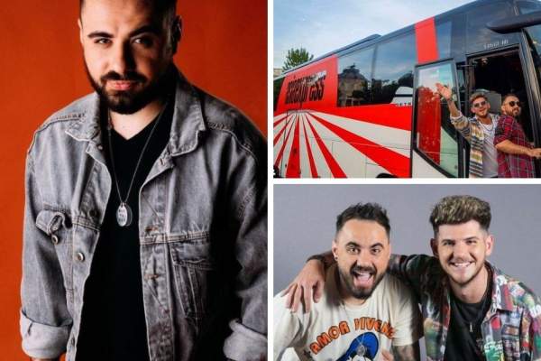 Ce studii are Emi de la Asia Express, coechipierul lui Cuza. Artistul a absolvit două facultăți