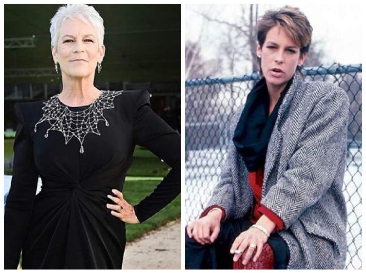 Jamie Lee Curtis, acum și în tinerețe