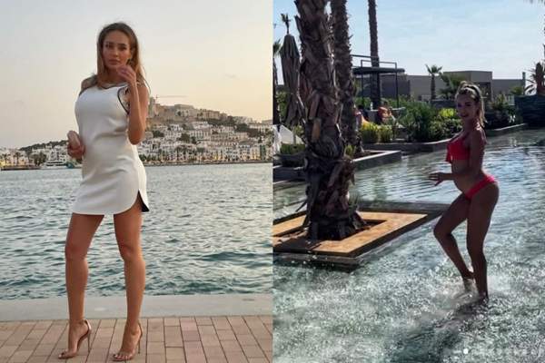 Andra Trandaș e însărcinată în 7 luni. Fosta prezentatoare devine mamă pentru prima dată