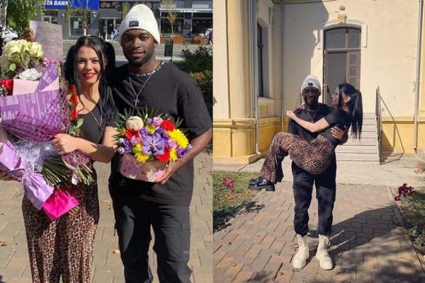 Izabela și Blaze de la Mireasa s-au căsătorit. Primele imagini de la cununia civilă / VIDEO