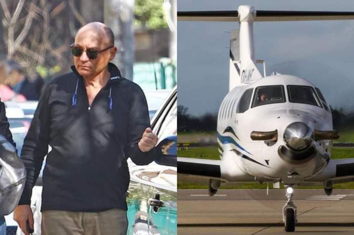 Colaj cu Dan Petrescu și avionul privat