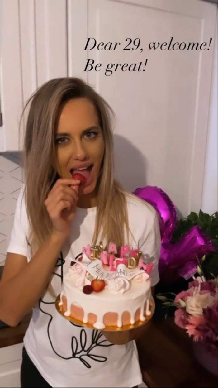 Antonia Ștefănescu a împlinit 29 de ani! Ce urare i-a făcut iubitul ei, fostul concurent de la Chefi la cuțite, Vincenzo Aiello