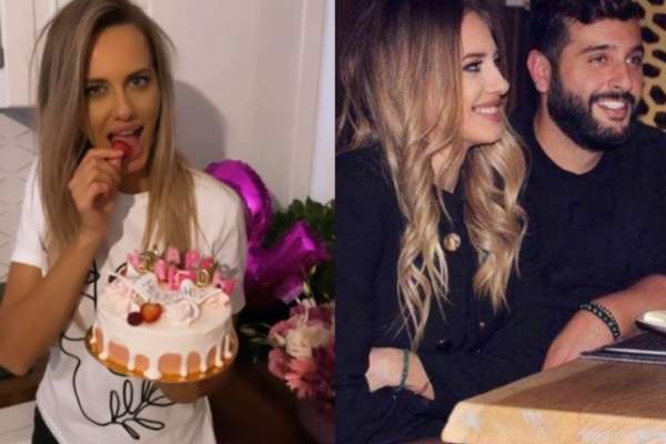 Antonia Ștefănescu a împlinit 29 de ani! Ce urare i-a făcut iubitul ei, fostul concurent de la Chefi la cuțite, Vincenzo Aiello