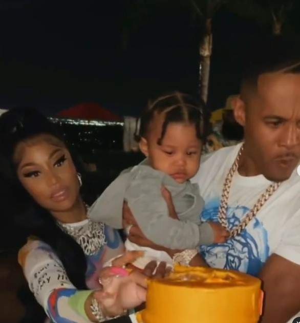 Fiul lui Nicki Minaj a împlinit un an! Ce petrecere i-a organizat celebra rapperiță