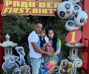 Fiul lui Nicki Minaj a împlinit un an! Ce petrecere i-a organizat celebra rapperiță