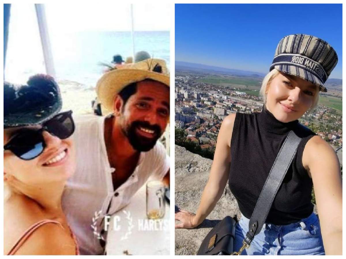 Lidia Buble pe Instagram, alături de Harlys Becerra