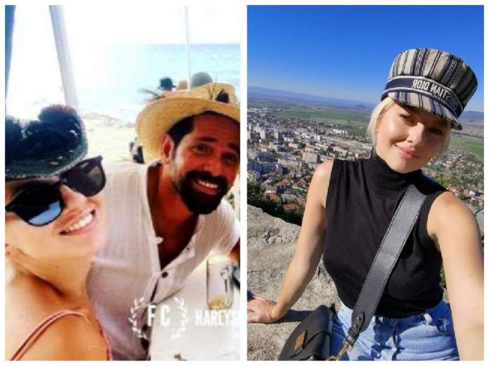 Lidia Buble pe Instagram, alături de Harlys Becerra