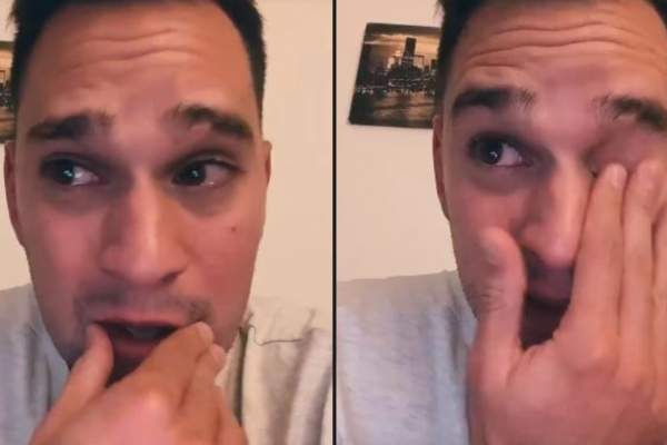 Vlad Gherman, mesaj în lacrimi pe internet: „Îmi aduc aminte”. Ce a povestit actorul / FOTO