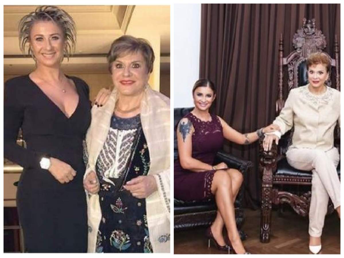 Impresara Anamaria Prodan și mama ei, imagini împreună