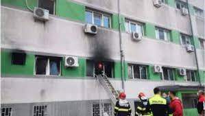 Pompirii care sting incendiul de la Constanța