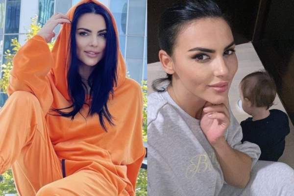 Lavinia Pârva, dezvăluiri despre viața de mamă. Cum se descurcă soția lui Ștefan Bănică Jr. cu creșterea copilului