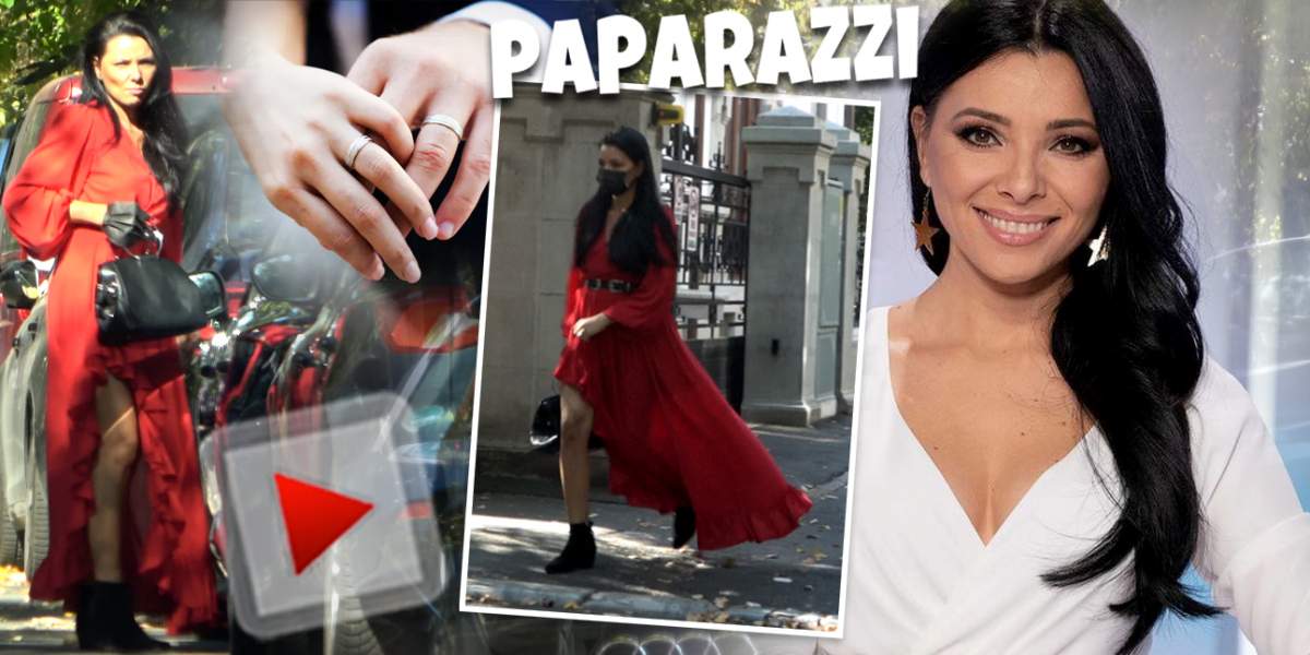 Corina Caragea, primele imagini după nunta secretă. Paparazzii Spynews au surprins-o pe proaspăta soție din showbiz / PAPARAZZI